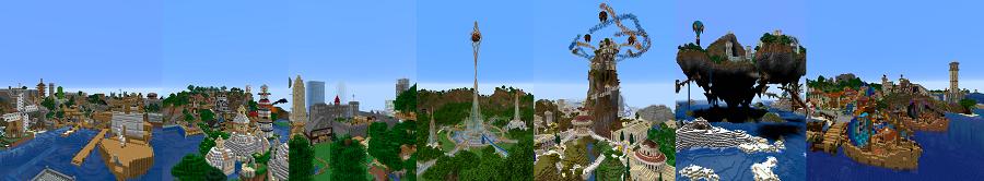 Spawns de Minecrafters