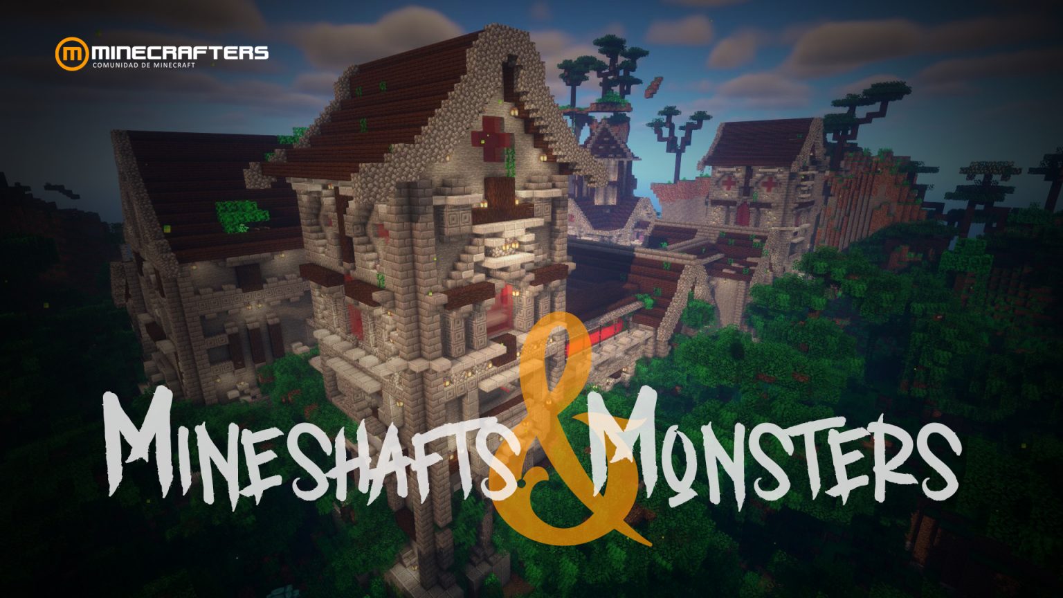 Nuevo servidor de mods Mineshafts & Monster Minecrafters (Mcers)